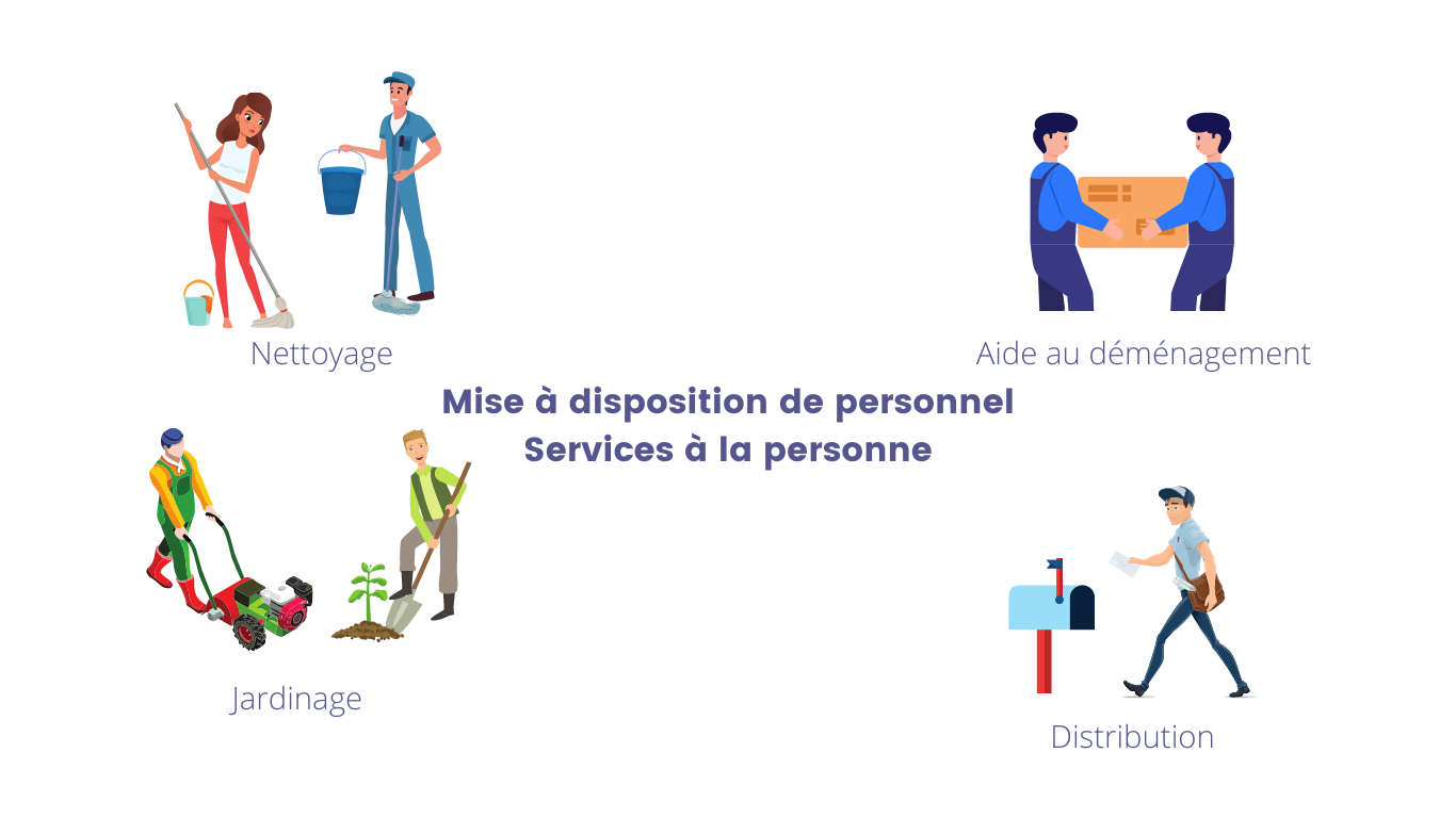 service à la personne et ménage